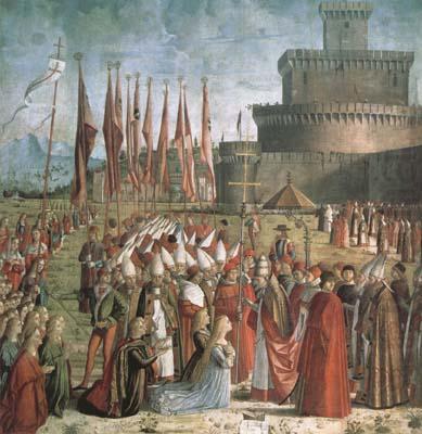 Scenes from the Life of St Ursula (mk08), Vittore Carpaccio